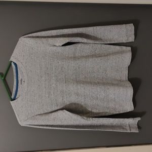 Sonoma xl long sleeve top gray